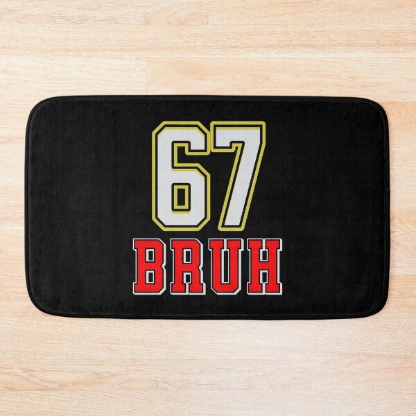 Item preview, 67 Bruh Retro Sports Number Design designed and sold by My Cool Store.