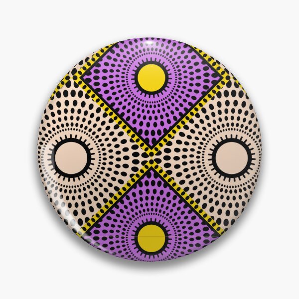 Item preview, Wax Pattern – Elegant African Fabric Design designed and sold by Baoperry.