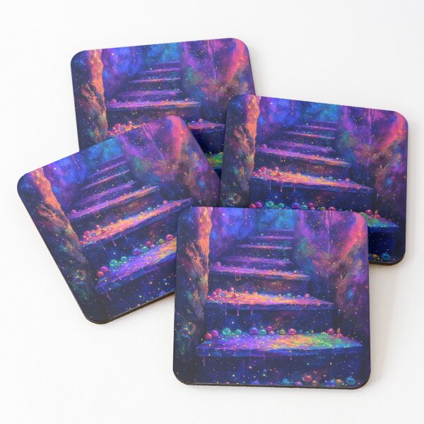 Item preview, Mystical Stairway to the Cosmic Gate of Heaven designed and sold by Mianku | Für das Leben.