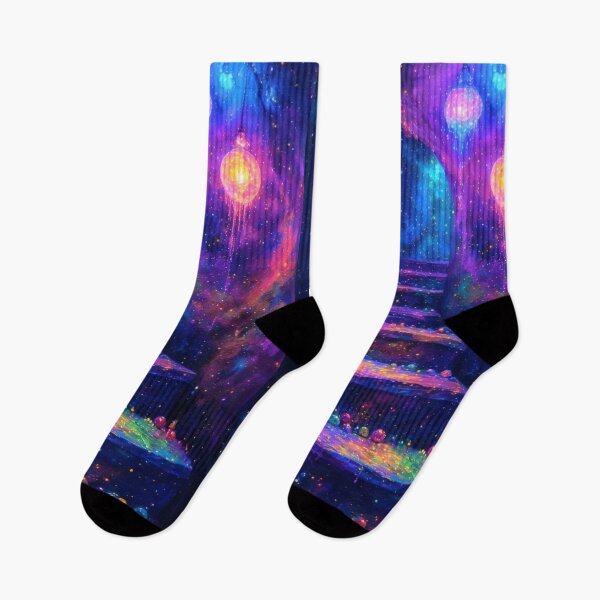 Item preview, Mystical Stairway to the Cosmic Gate of Heaven designed and sold by Mianku | Für das Leben.