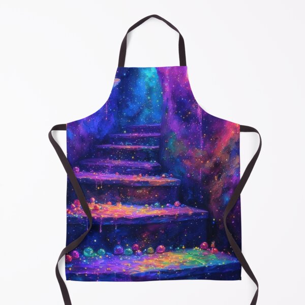 Item preview, Mystical Stairway to the Cosmic Gate of Heaven designed and sold by Mianku | Für das Leben.