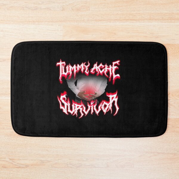 Item preview, Tummy Ache Survivor Metal  designed and sold by ThomasffStudio.