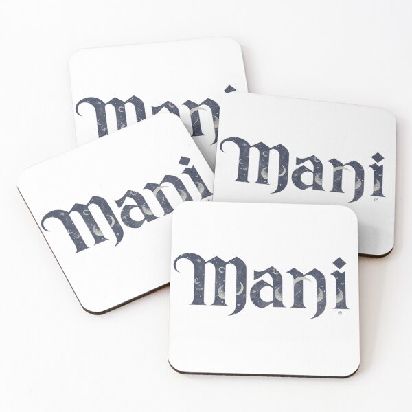 Item preview, Máni – Gothic Lunar Typography Design designed and sold by RED-MOUSE.