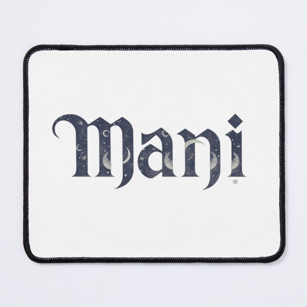 Item preview, Máni – Gothic Lunar Typography Design designed and sold by RED-MOUSE.