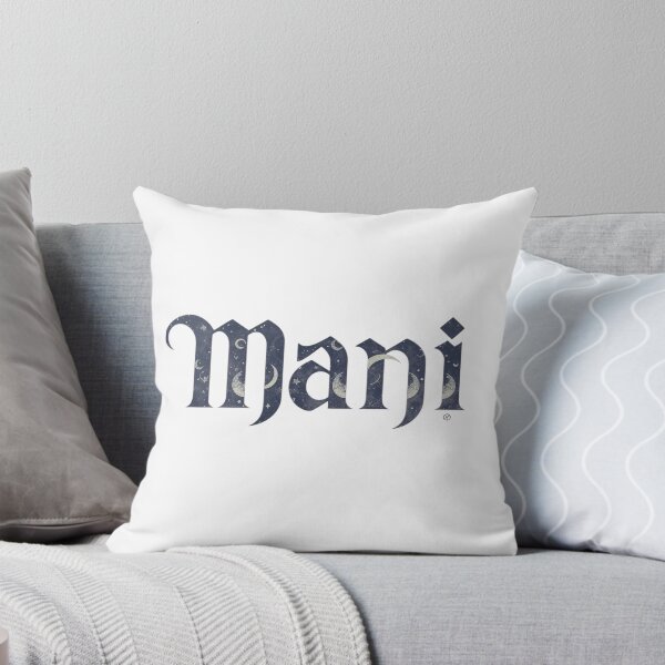 Item preview, Máni – Gothic Lunar Typography Design designed and sold by RED-MOUSE.