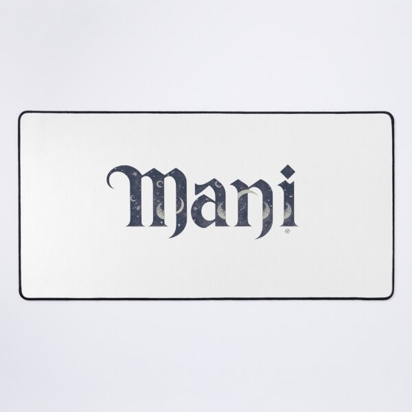Item preview, Máni – Gothic Lunar Typography Design designed and sold by RED-MOUSE.