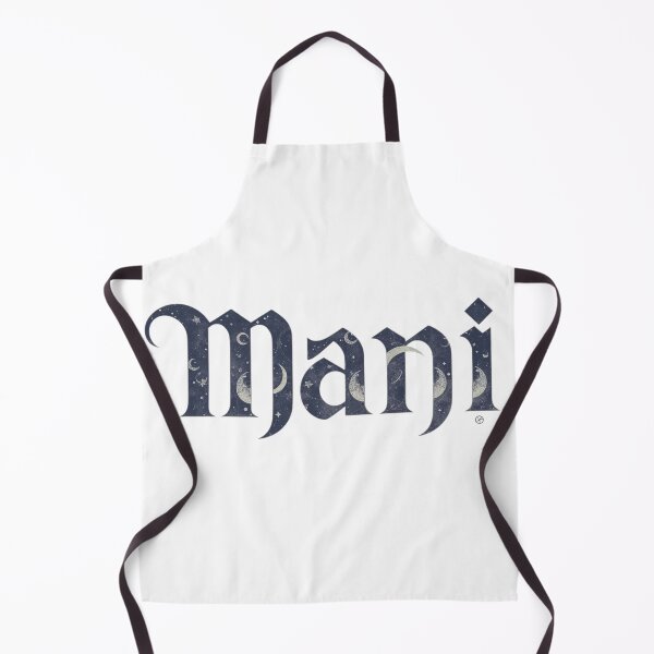 Item preview, Máni – Gothic Lunar Typography Design designed and sold by RED-MOUSE.