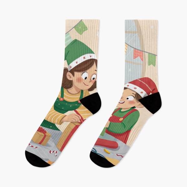 Item preview, Mommy’s Little Helper Elf designed and sold by Bionson Art.