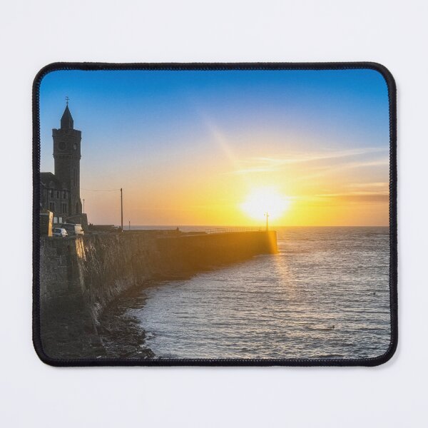 Item preview, porthleven sunset pier designed and sold by kathleenjean.