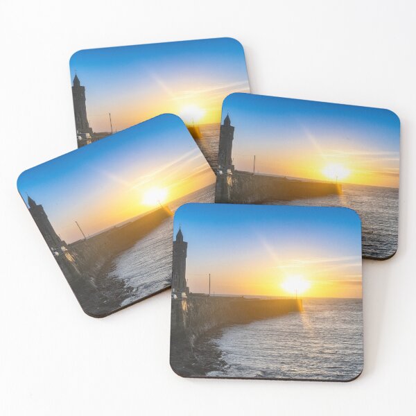 Item preview, porthleven sunset pier designed and sold by kathleenjean.