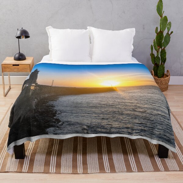 Item preview, porthleven sunset pier designed and sold by kathleenjean.