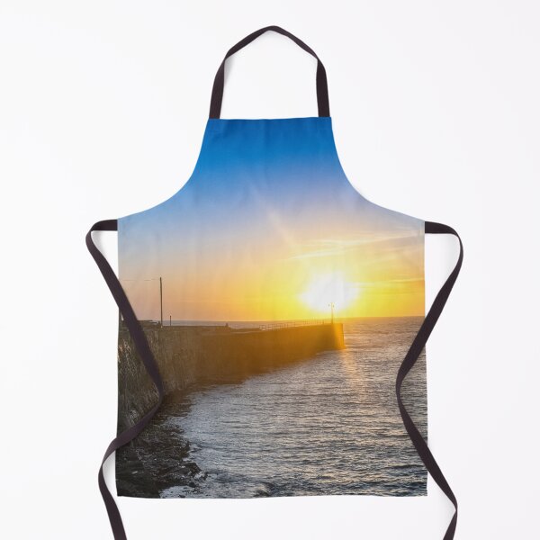 Item preview, porthleven sunset pier designed and sold by kathleenjean.