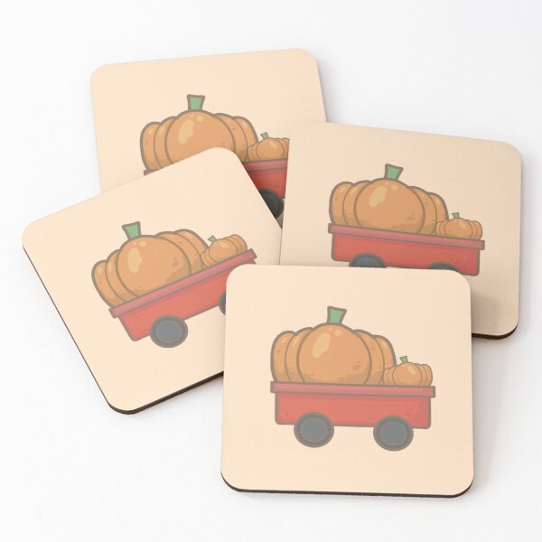 Item preview, Pumpkin cart designed and sold by Llimoneta.