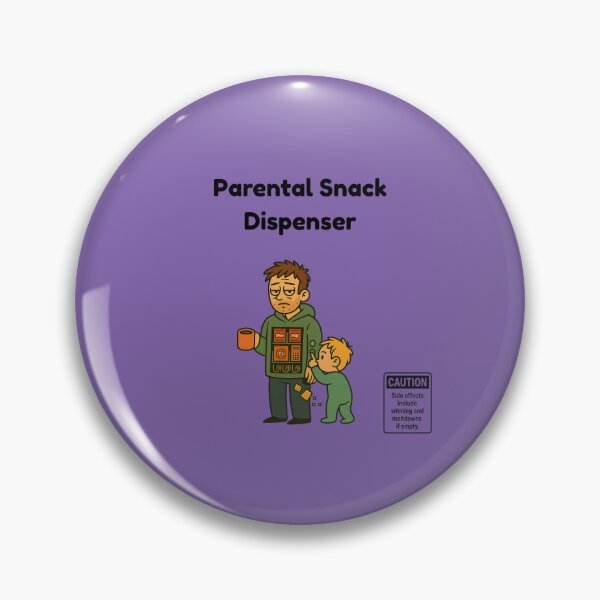 Item preview, Parental Snack Dispenser – Funny Parenting Survival Design designed and sold by MadeInNapTime.