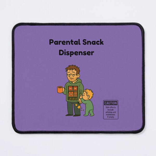 Item preview, Parental Snack Dispenser – Funny Parenting Survival Design designed and sold by MadeInNapTime.