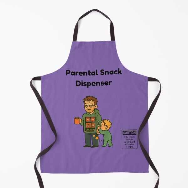 Item preview, Parental Snack Dispenser – Funny Parenting Survival Design designed and sold by MadeInNapTime.