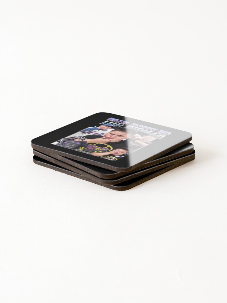 Thumbnail 4 of 5, Coasters (Set of 4), The Rizzler  designed and sold by ThomasffStudio.