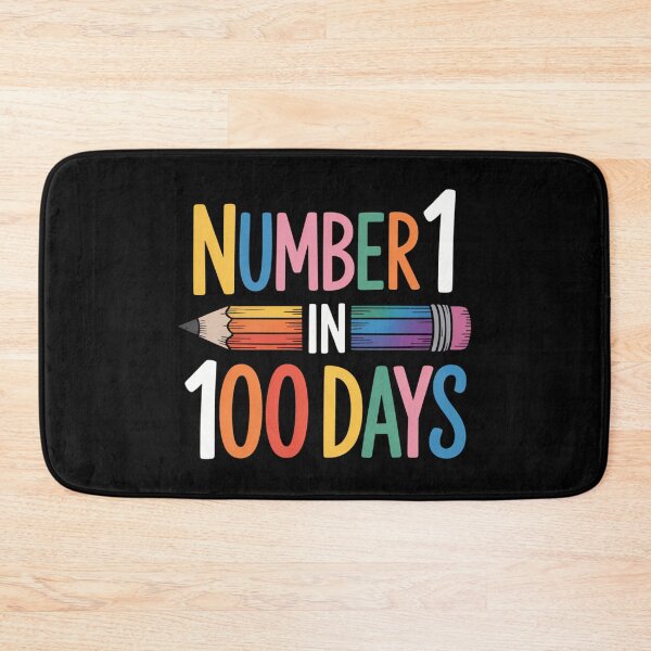 Item preview, Happy 100th Day of School Cute designed and sold by comptorasunfia.