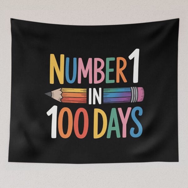Item preview, Happy 100th Day of School Cute designed and sold by comptorasunfia.