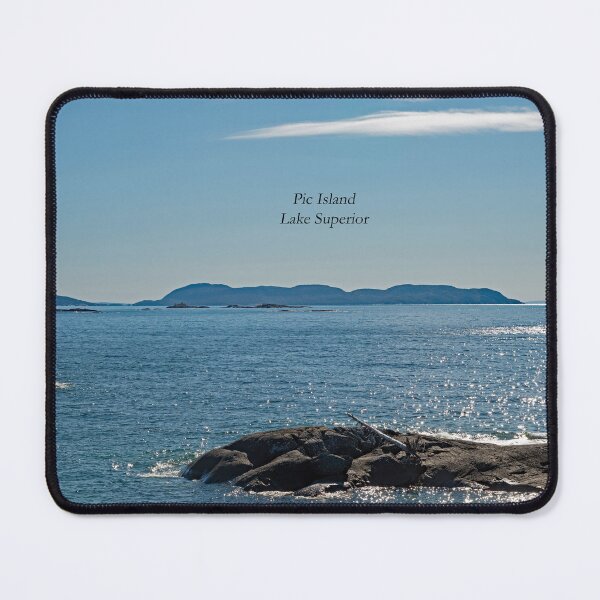Item preview, Pic Island Print designed and sold by Stephen Emms.
