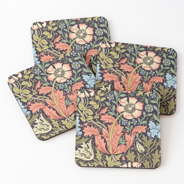 Item preview, William Morris Compton Pattern designed and sold by maniacfitness.