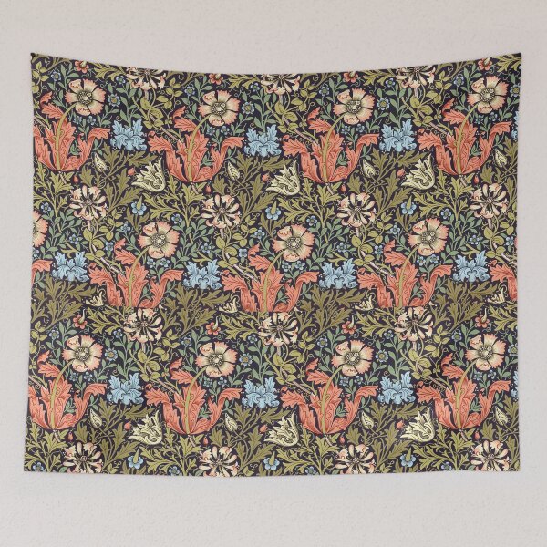 Item preview, William Morris Compton Pattern designed and sold by maniacfitness.