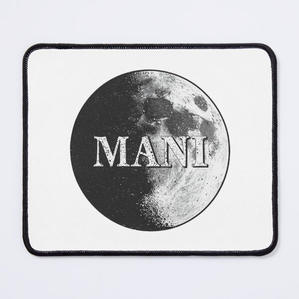 Item preview, Máni – Vintage Lunar Norse Design designed and sold by RED-MOUSE.