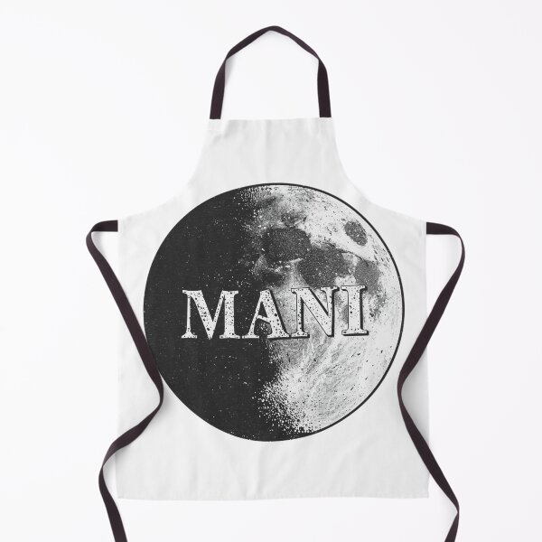 Item preview, Máni – Vintage Lunar Norse Design designed and sold by RED-MOUSE.