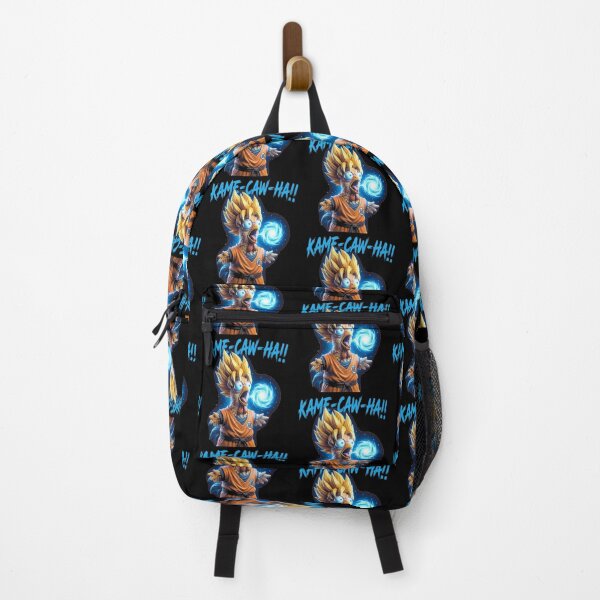 Artikelvorschau, Super Saiyan Goku Chicken Kame-Caw-Ha Dragon Ball Z Fan Art entworfen und verkauft von MulteeverseStudio.