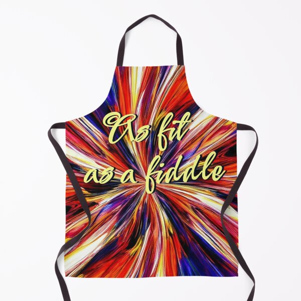 Item preview, As fit as a fiddle designed and sold by aleksandr13.