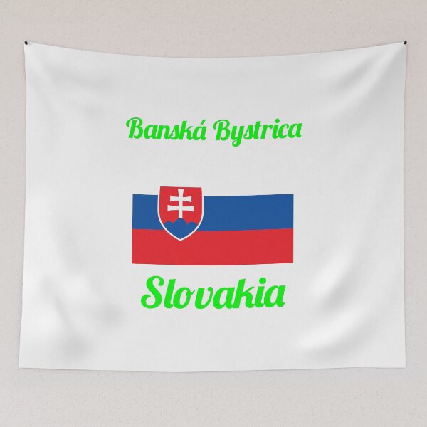 Item preview, Banská Bystrica Slovakia - Stylish Prints, designed and sold by Fleetwood1994.