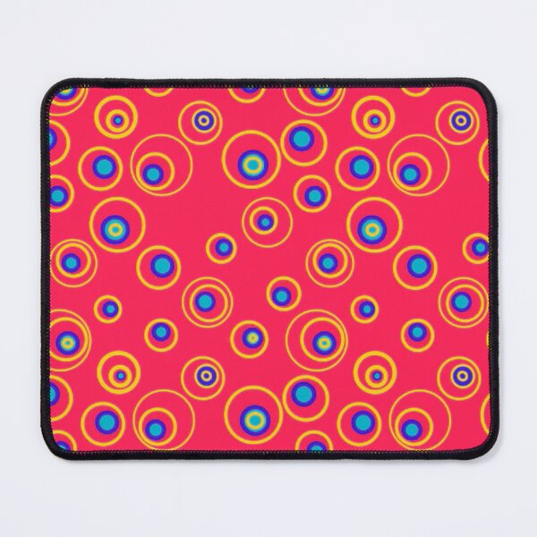 Item preview, MULTICOLOR CIRCLES WITH CHAOTIC AND SEAMLESS PATTERN  designed and sold by Matoo5062.