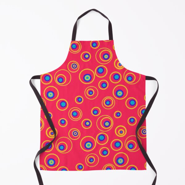 Item preview, MULTICOLOR CIRCLES WITH CHAOTIC AND SEAMLESS PATTERN designed and sold by Matoo5062.