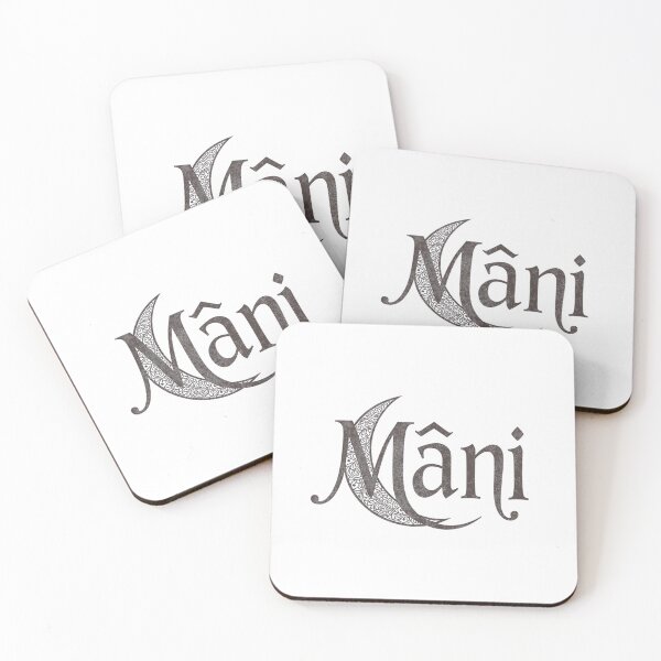 Item preview, Máni – Ornamental Norse Moon Design designed and sold by RED-MOUSE.