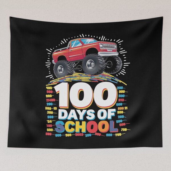 Item preview, 100 Days Of School Boy Kid 100th Day Of School  designed and sold by AquaKiev.