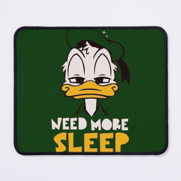 Item preview, Funny Tired Duck Need More Sleep designed and sold by Templateloom.