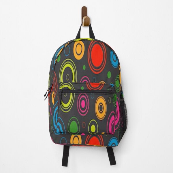 Item preview, MULTICOLOR CIRCLES WITH CHAOTIC AND SEAMLESS PATTERN designed and sold by Matoo5062.