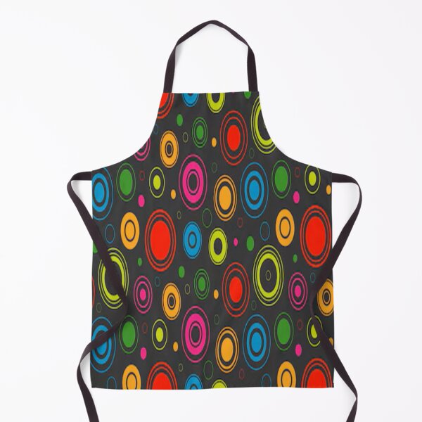 Item preview, MULTICOLOR CIRCLES WITH CHAOTIC AND SEAMLESS PATTERN designed and sold by Matoo5062.