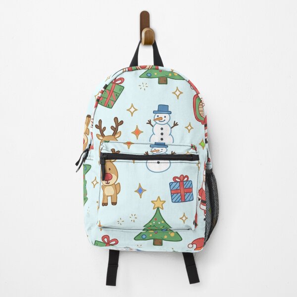 Item preview, Christmas pattern: Blue background designed and sold by Raiserdesign33.