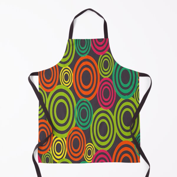 Item preview, MULTICOLOR CIRCLES WITH CHAOTIC AND SEAMLESS PATTERN designed and sold by Matoo5062.