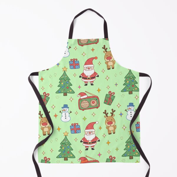 Item preview, Christmas pattern: Green background  designed and sold by Raiserdesign33.