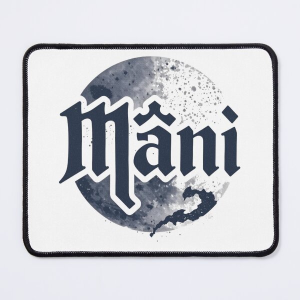 Item preview, Máni – Gothic Moon Watercolor Design designed and sold by RED-MOUSE.