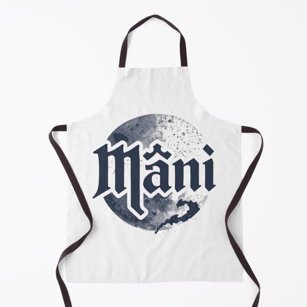 Item preview, Máni – Gothic Moon Watercolor Design designed and sold by RED-MOUSE.