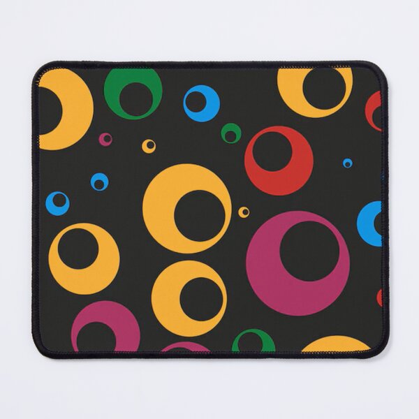 Item preview, MULTICOLOR CIRCLES WITH CHAOTIC AND SEAMLESS PATTERN  designed and sold by Matoo5062.