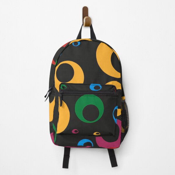 Item preview, MULTICOLOR CIRCLES WITH CHAOTIC AND SEAMLESS PATTERN designed and sold by Matoo5062.