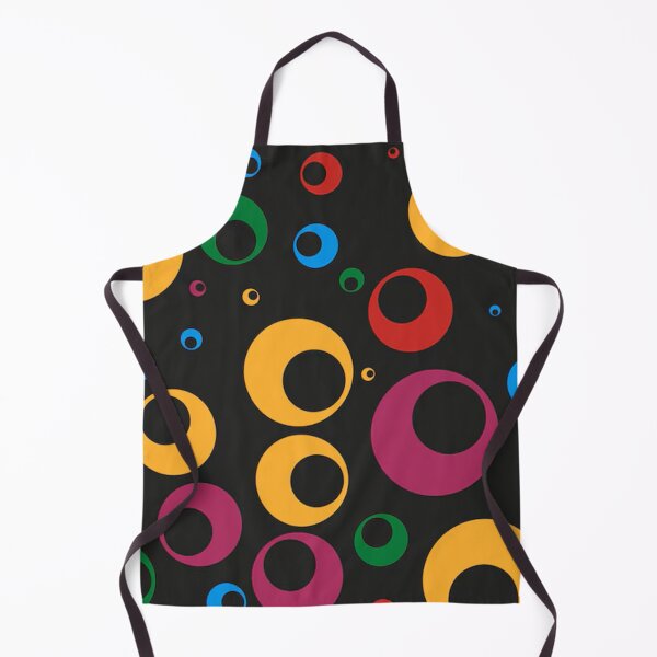 Item preview, MULTICOLOR CIRCLES WITH CHAOTIC AND SEAMLESS PATTERN designed and sold by Matoo5062.