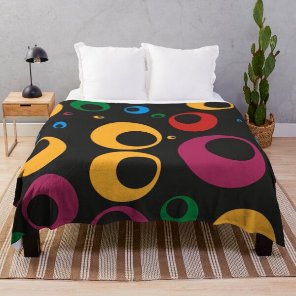 Item preview, MULTICOLOR CIRCLES WITH CHAOTIC AND SEAMLESS PATTERN designed and sold by Matoo5062.
