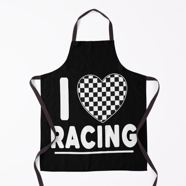 Item preview, I LOVE RACING racing driver motorsport fans motorsports fanatic rally, endurance and formula pit stops racing team pit crew designed and sold by Jt41.