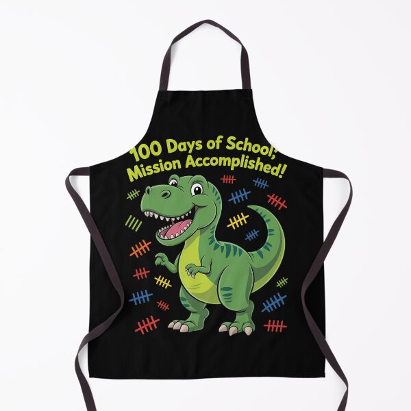Artikelvorschau, Alles Gute zum 100. Schultag, Dinosaurier! entworfen und verkauft von sterabamineh.