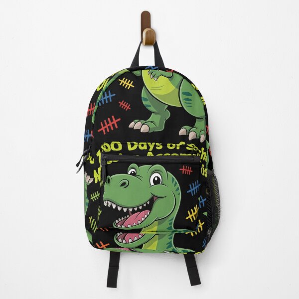 Item preview, Happy 100th Day of School Dinosaur designed and sold by sterabamineh.